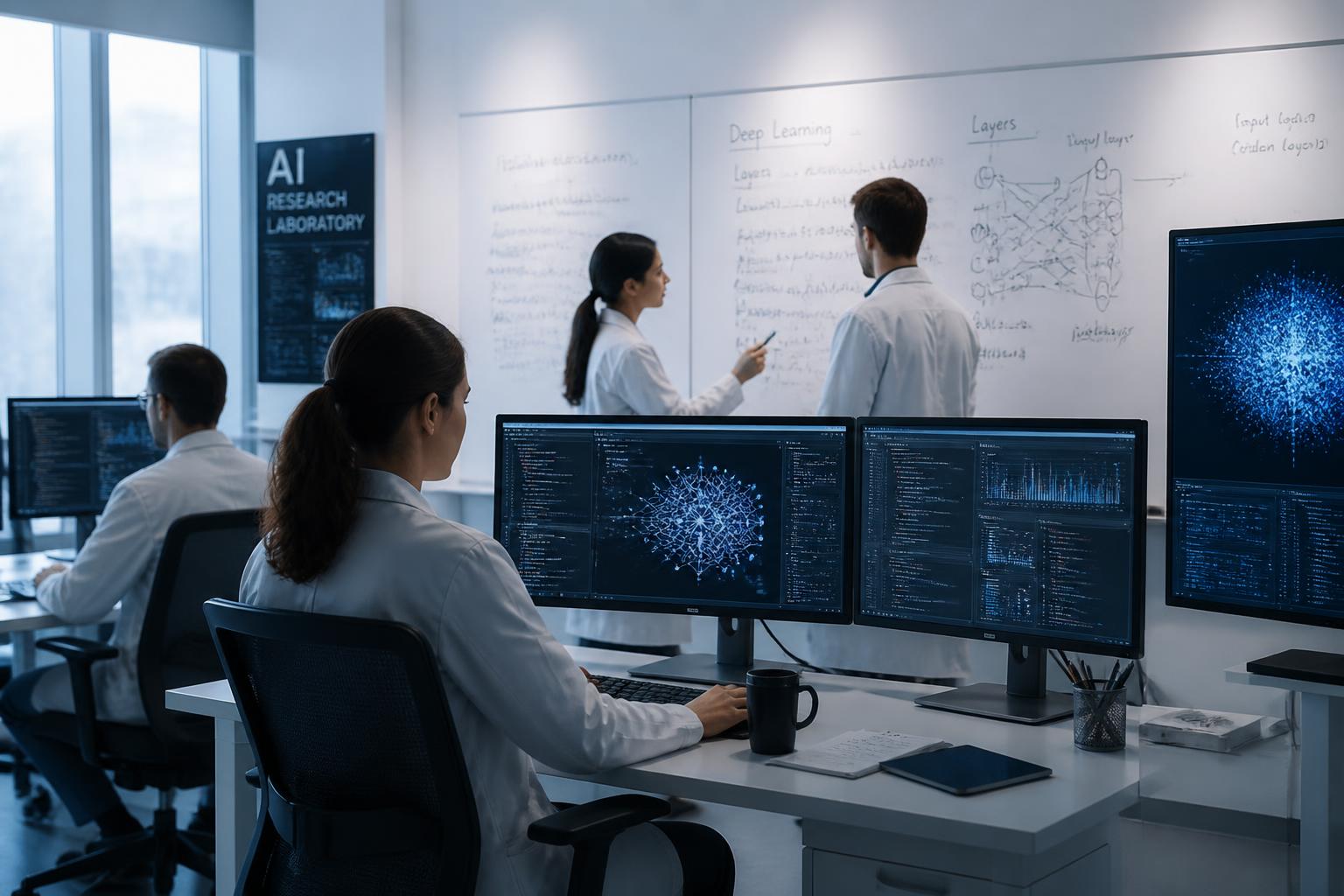 Modern data center serving as foundational compute infrastructure